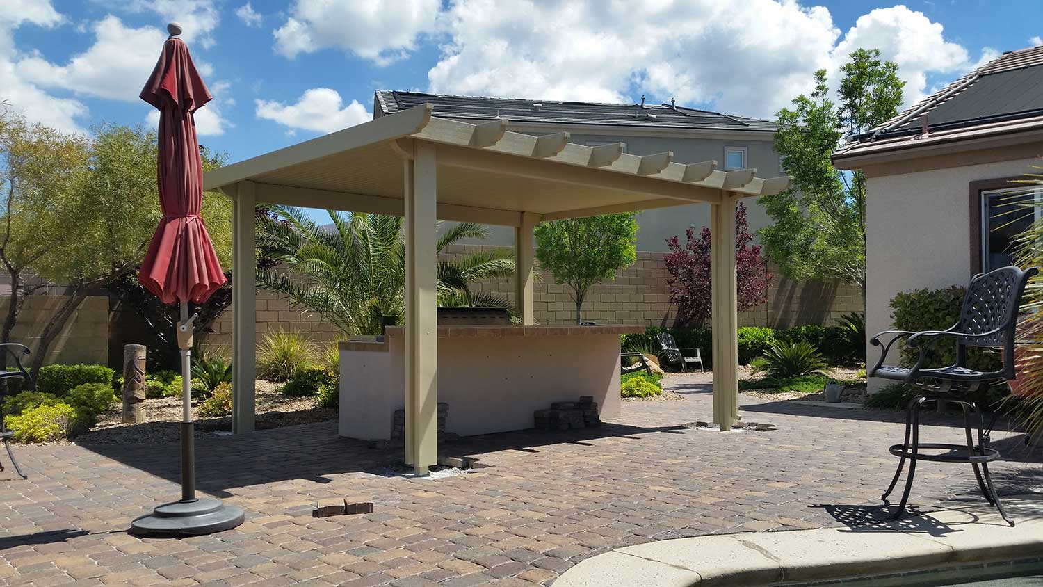Stand-Alone Patio Covers - Palatial Patio Covers